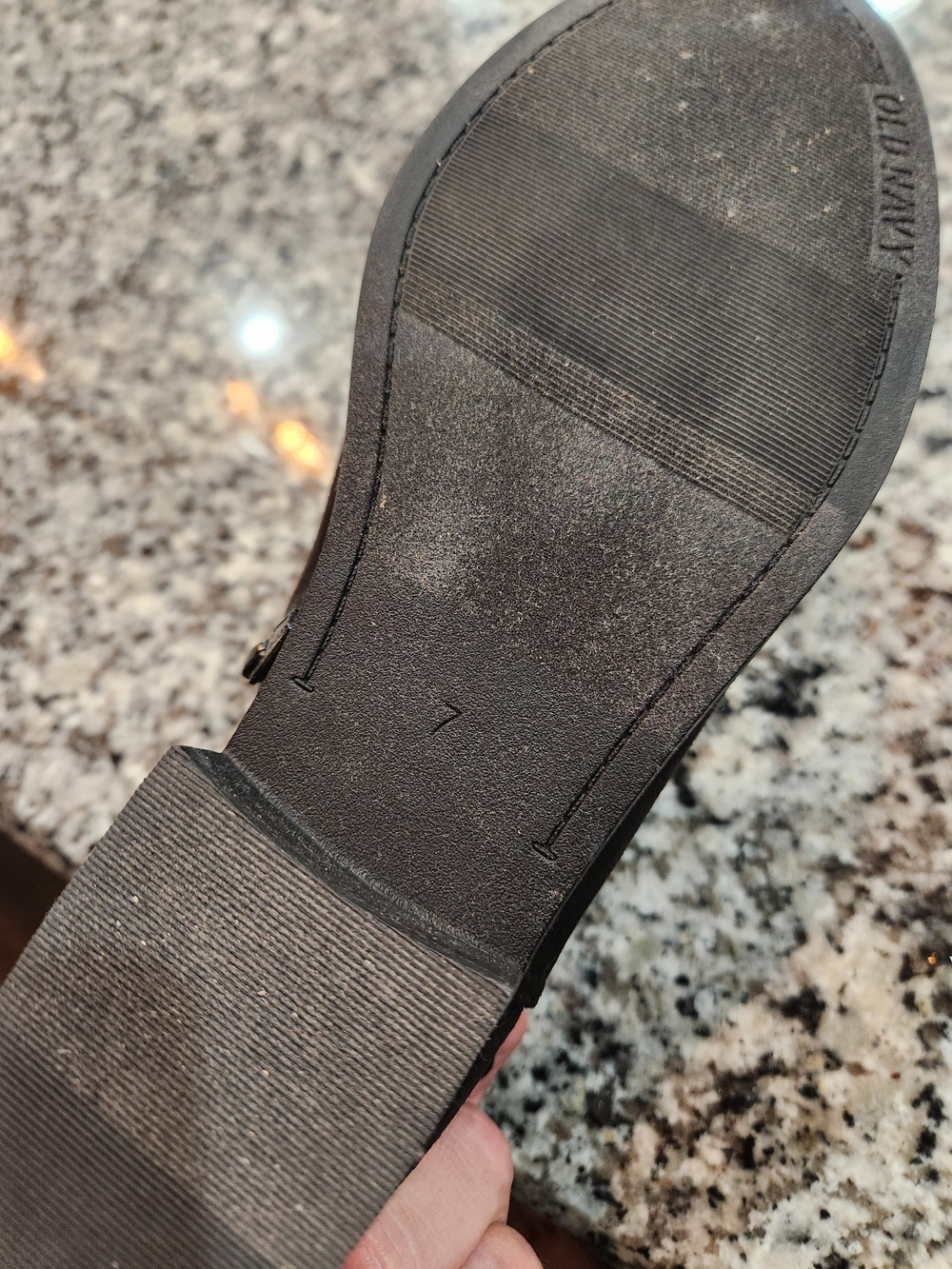 Womens Old Navy Ankle Boots, 7 View 5
